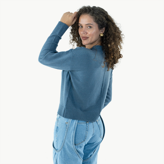 Sweater Alice Azul