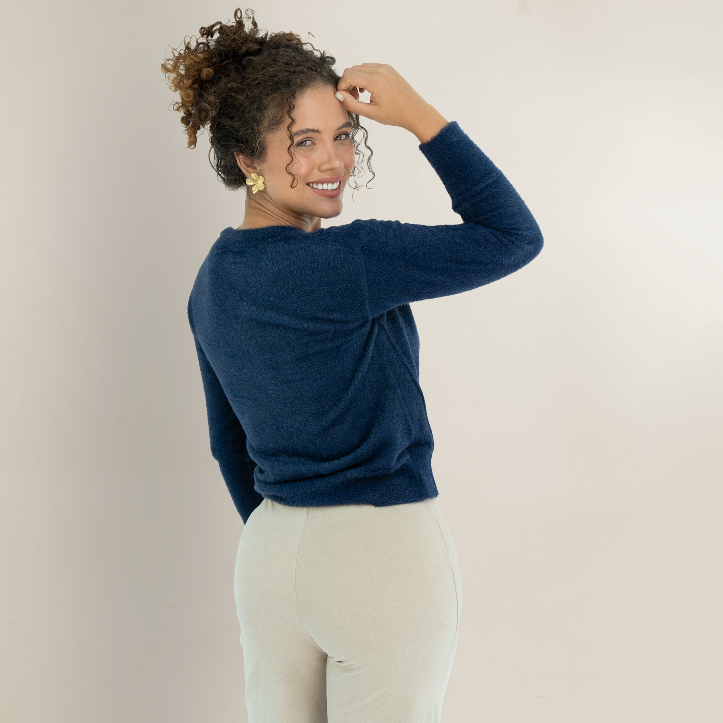 Sweater Valeria Azul