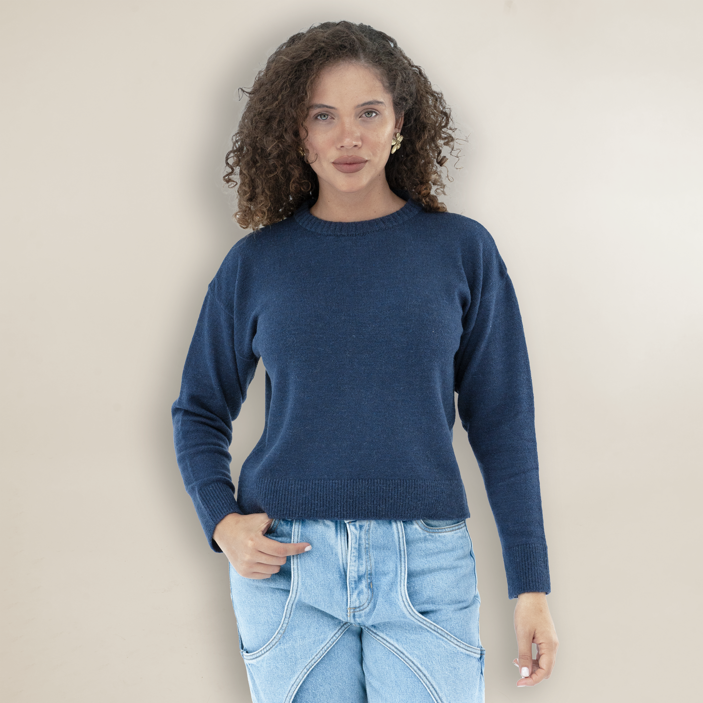 Sweater Alice Azul Marino