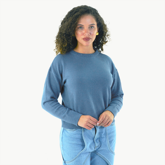 Sweater Alice Azul