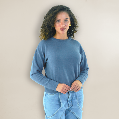 Sweater Alice Azul