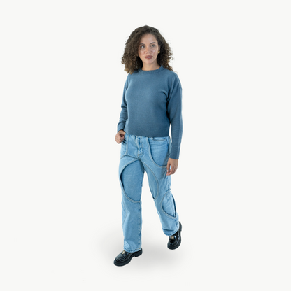 Sweater Alice Azul