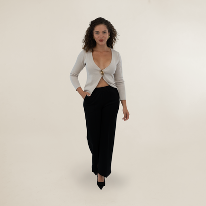 Cárdigan Deysi Beige