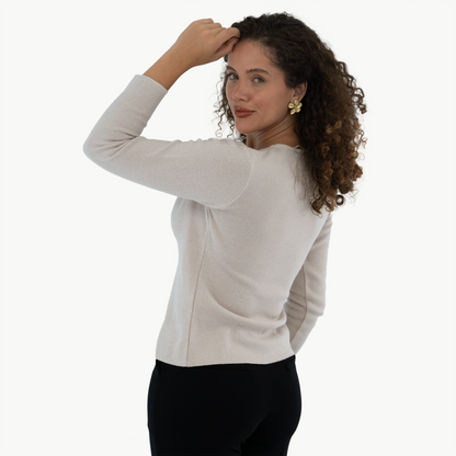 Cárdigan Deysi Beige