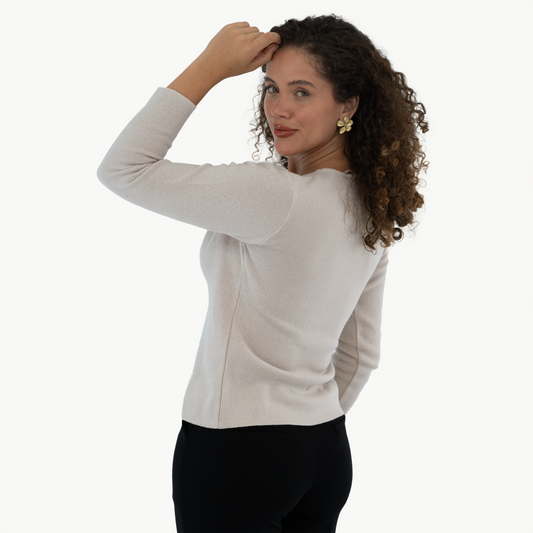 Cárdigan Deysi Beige