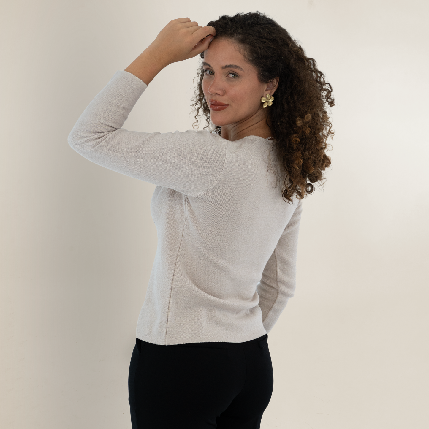 Cárdigan Deysi Beige