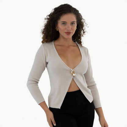 Cárdigan Deysi Beige