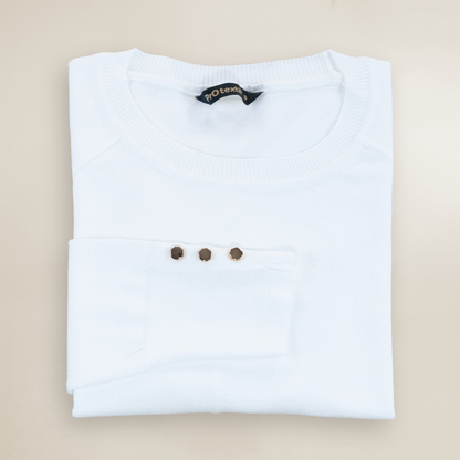 Sweater Milagros Blanco