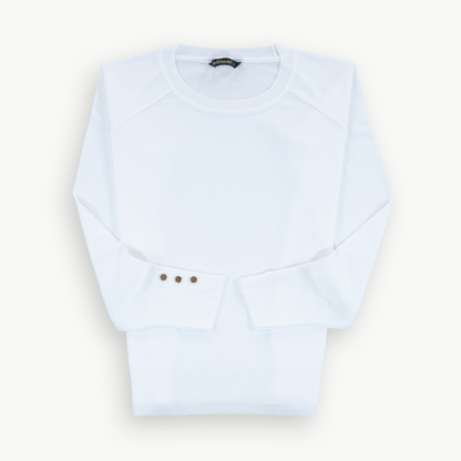 Sweater Milagros Blanco