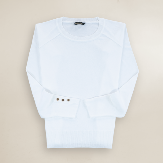 Sweater Milagros Blanco
