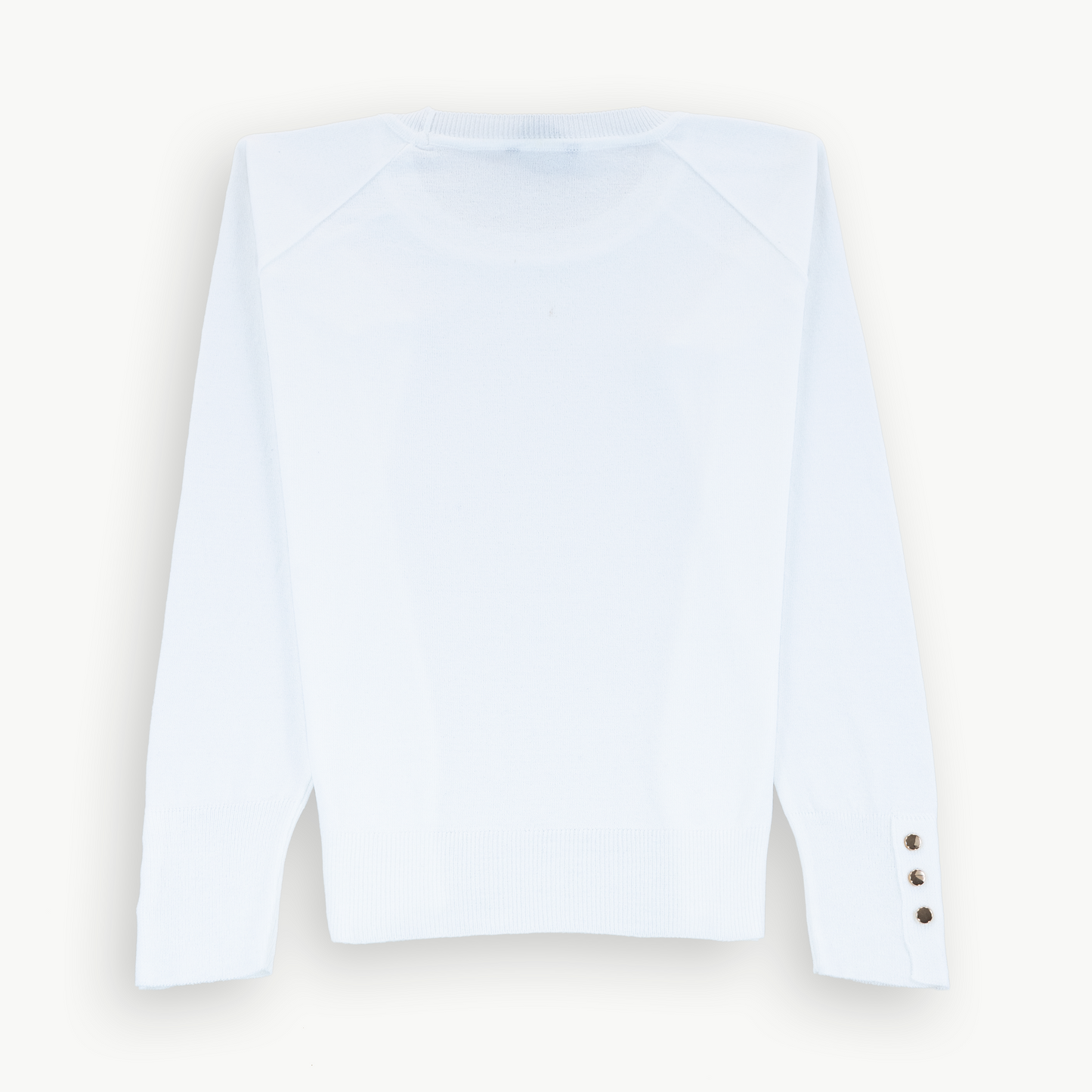 Sweater Milagros Blanco