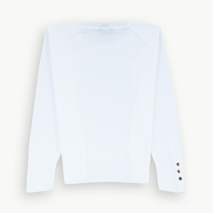 Sweater Milagros Blanco