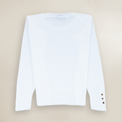 Sweater Milagros Blanco