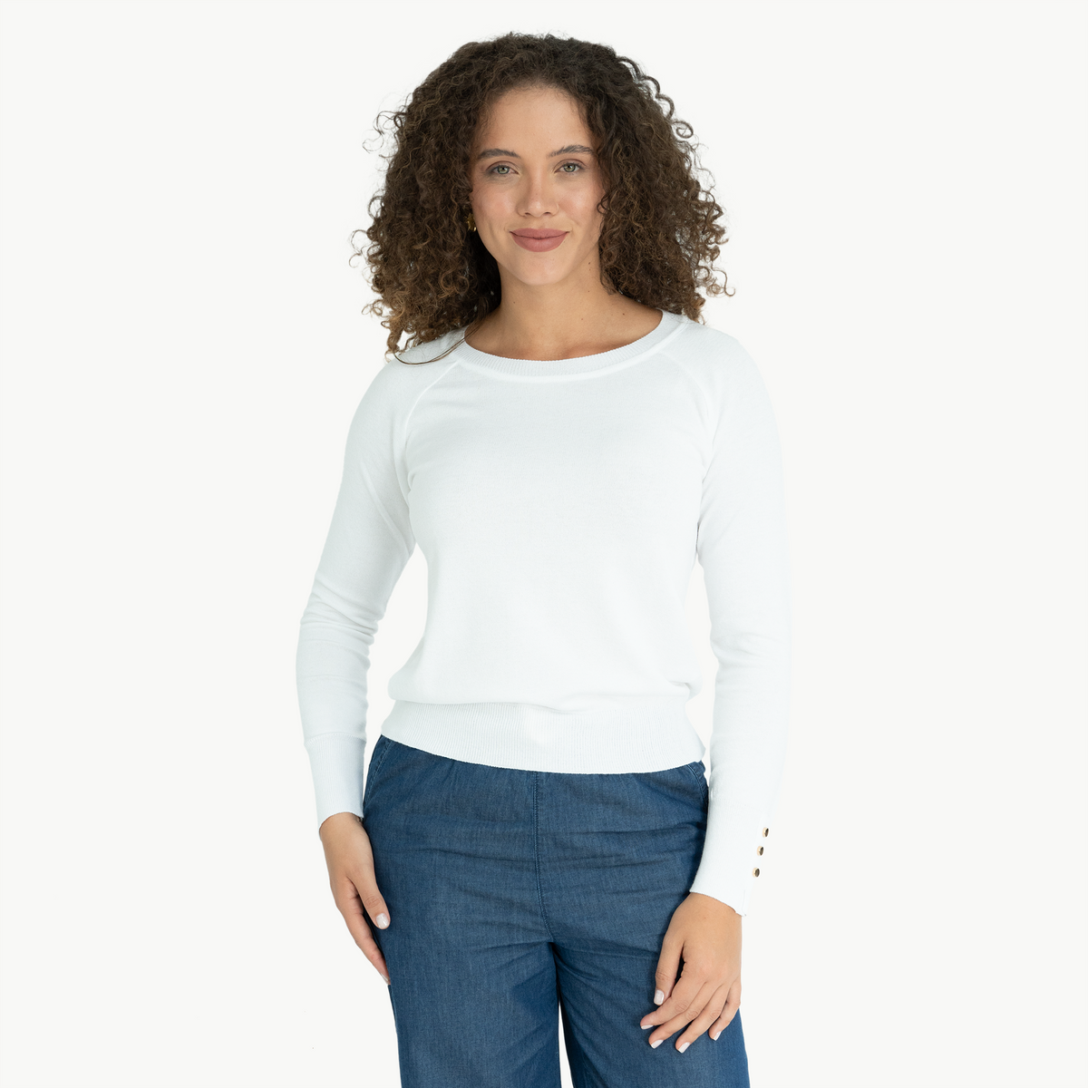 Sweater Milagros Blanco