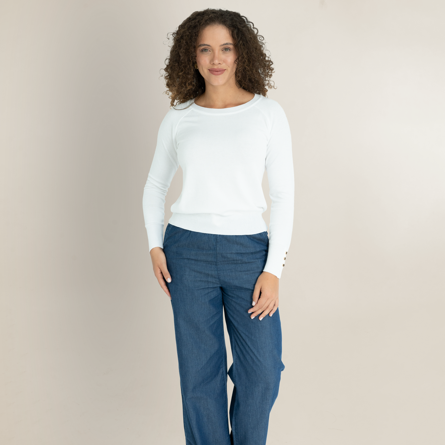 Sweater Milagros Blanco