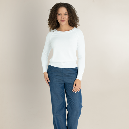 Sweater Milagros Blanco