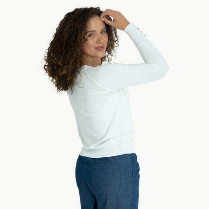 Sweater Milagros Blanco
