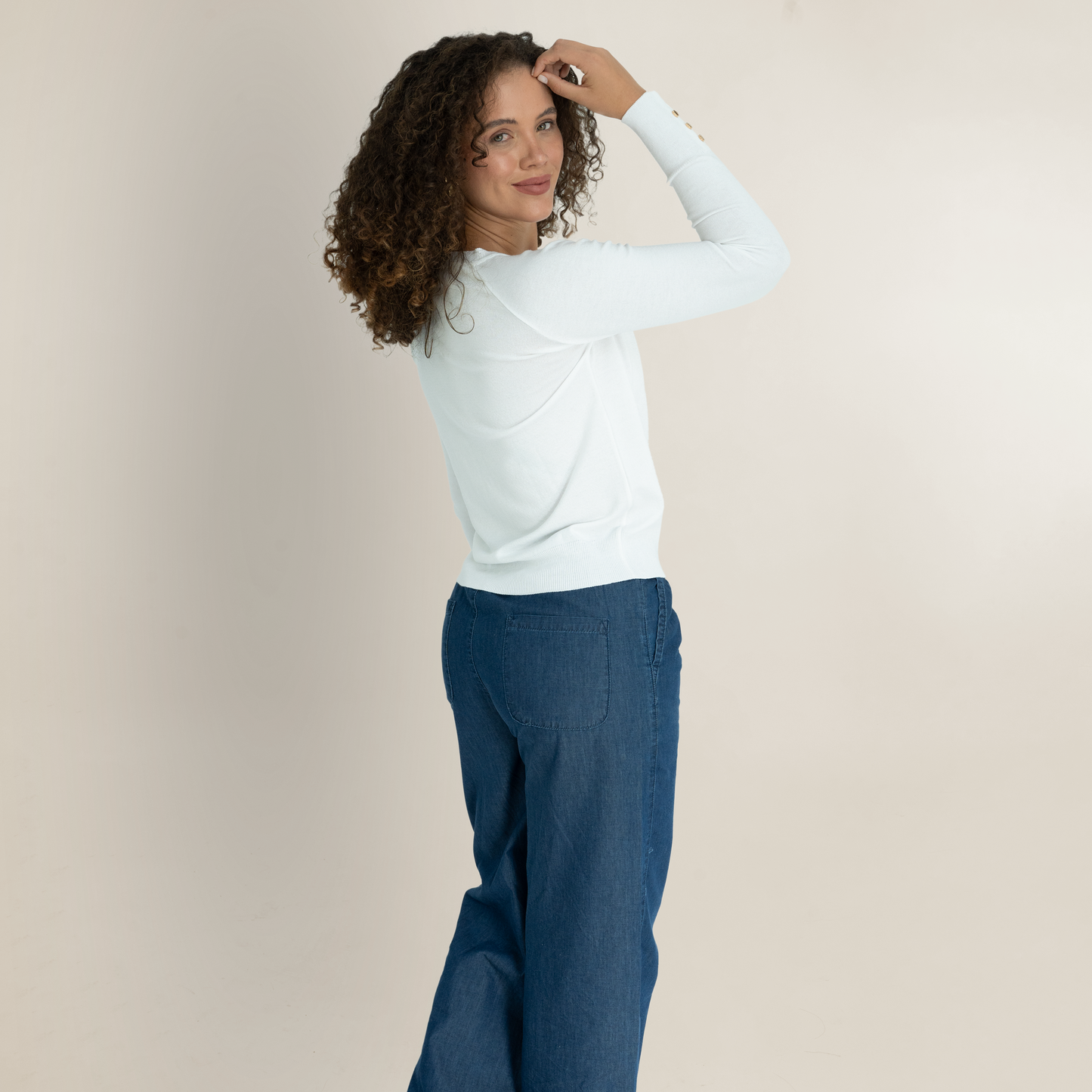 Sweater Milagros Blanco