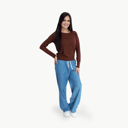 Sweater Milagros Café