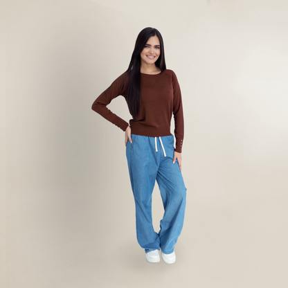 Sweater Milagros Café