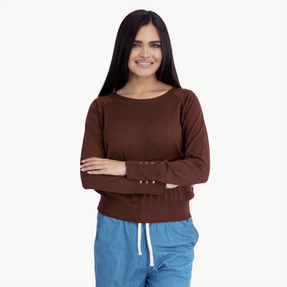 Sweater Milagros Café