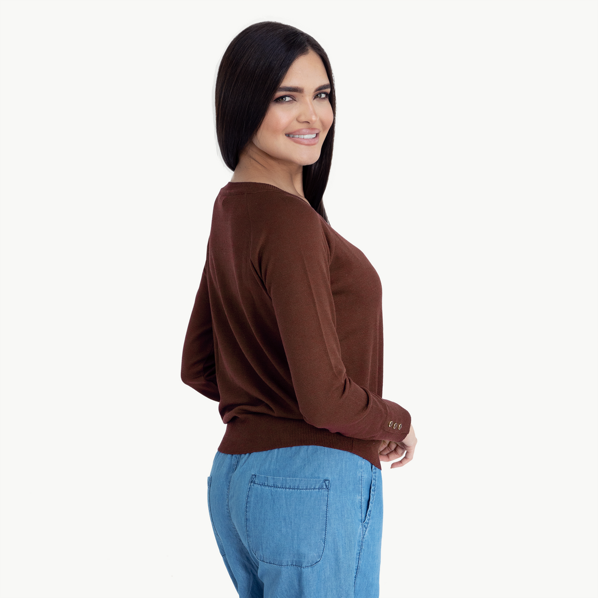 Sweater Milagros Café