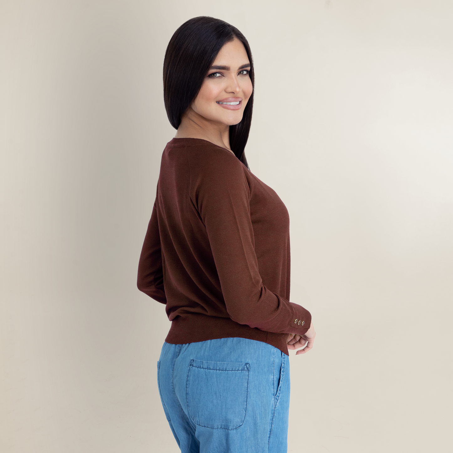 Sweater Milagros Café
