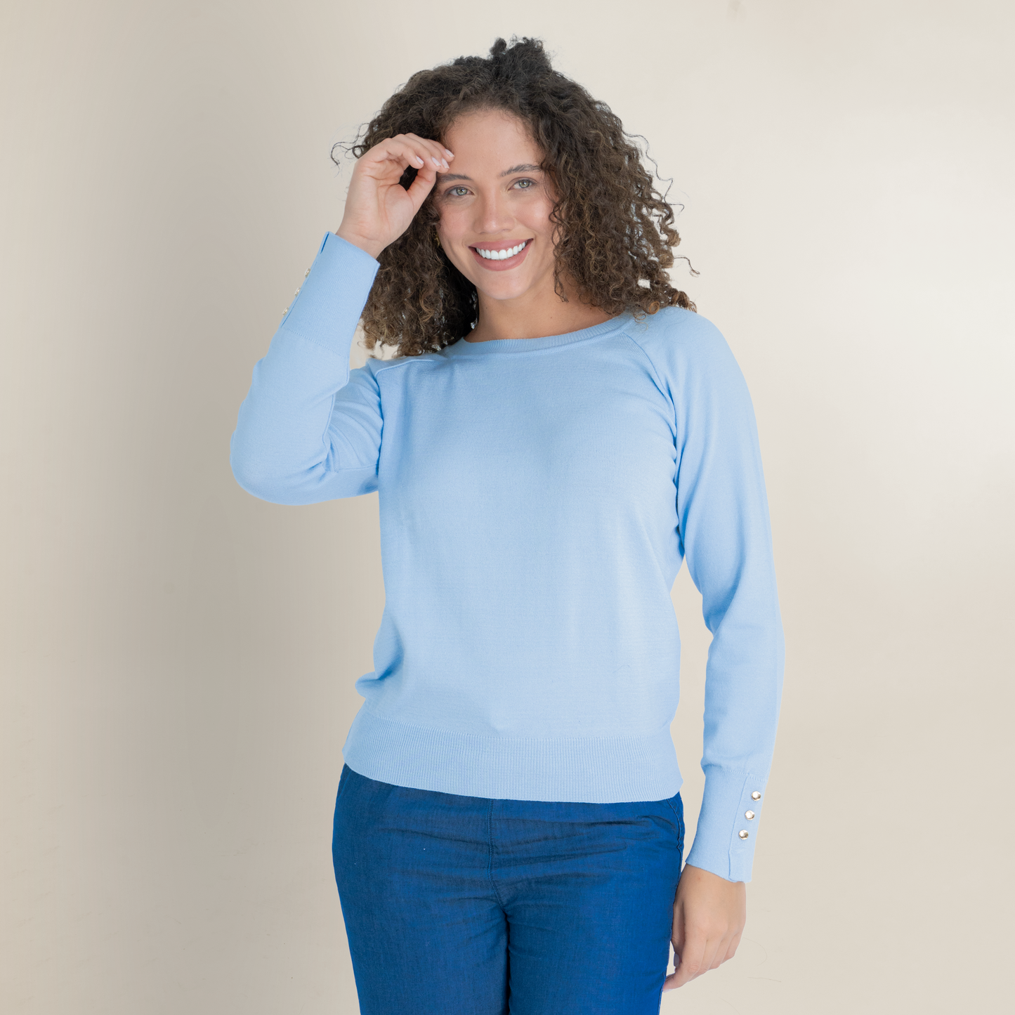 Sweater Milagros Celeste