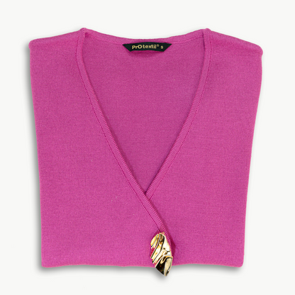 Cárdigan Deysi Fucsia