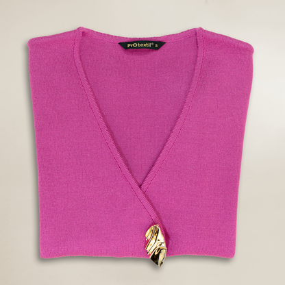 Cárdigan Deysi Fucsia