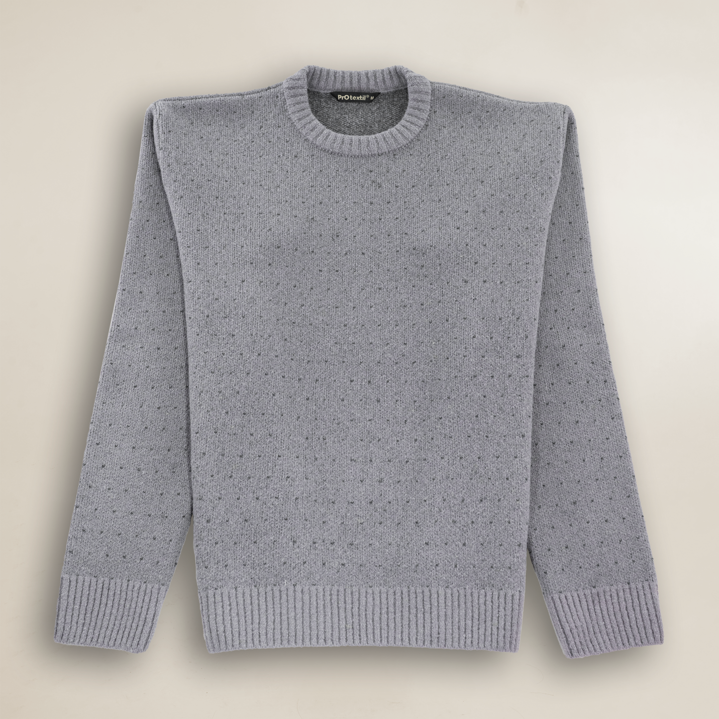 Sweater Edwin Gris Claro
