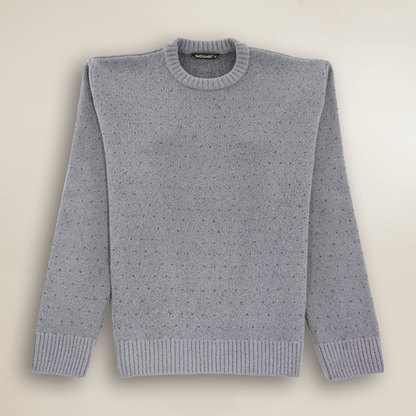 Sweater Edwin Gris Claro