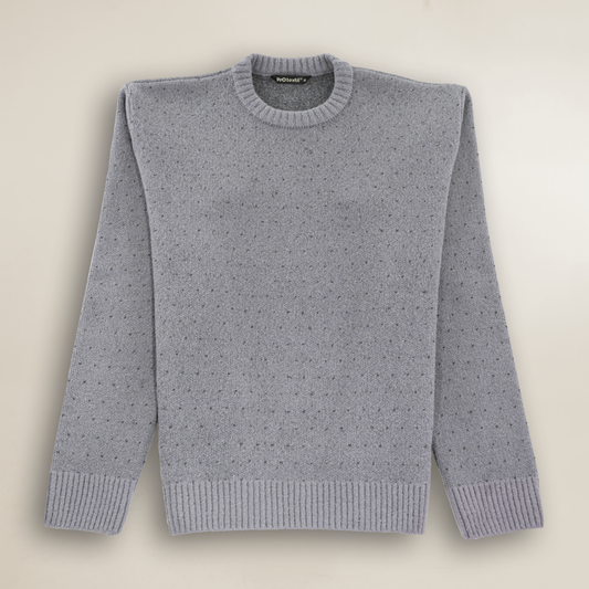 Sweater Edwin Gris Claro