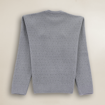Sweater Edwin Gris Claro