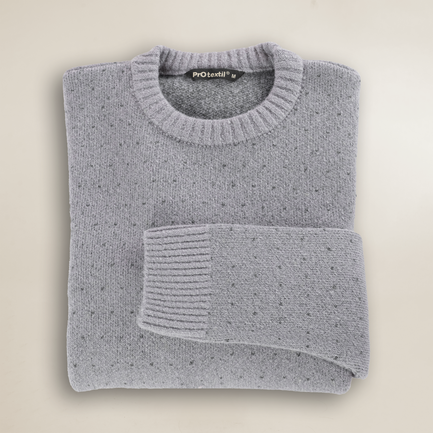 Sweater Edwin Gris Claro