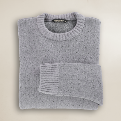 Sweater Edwin Gris Claro