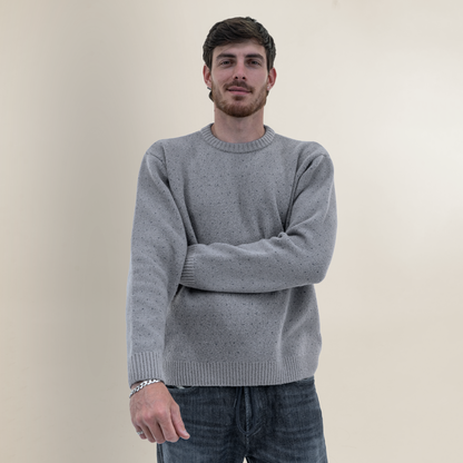 Sweater Edwin Gris Claro