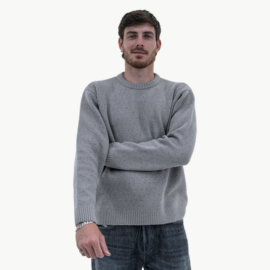 Sweater Edwin Gris Claro
