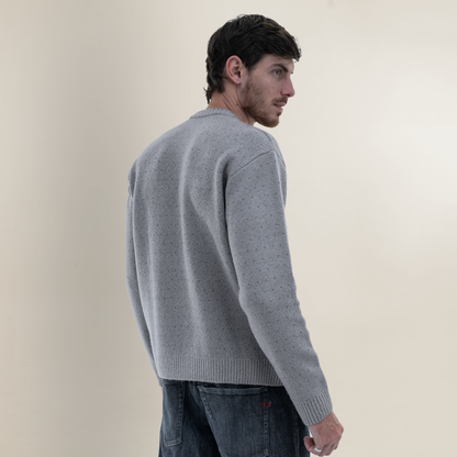 Sweater Edwin Gris Claro