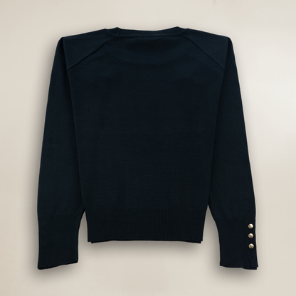 Sweater Milagros Negro