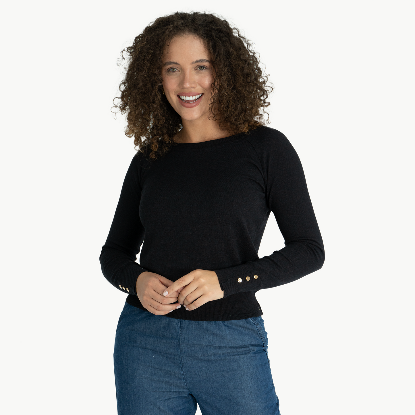 Sweater Milagros Negro