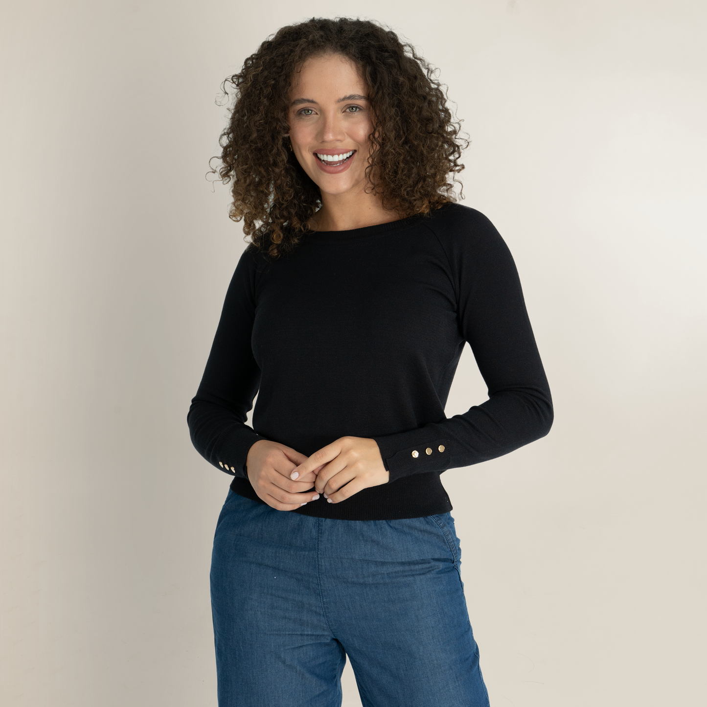 Sweater Milagros Negro