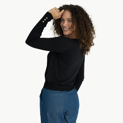 Sweater Milagros Negro