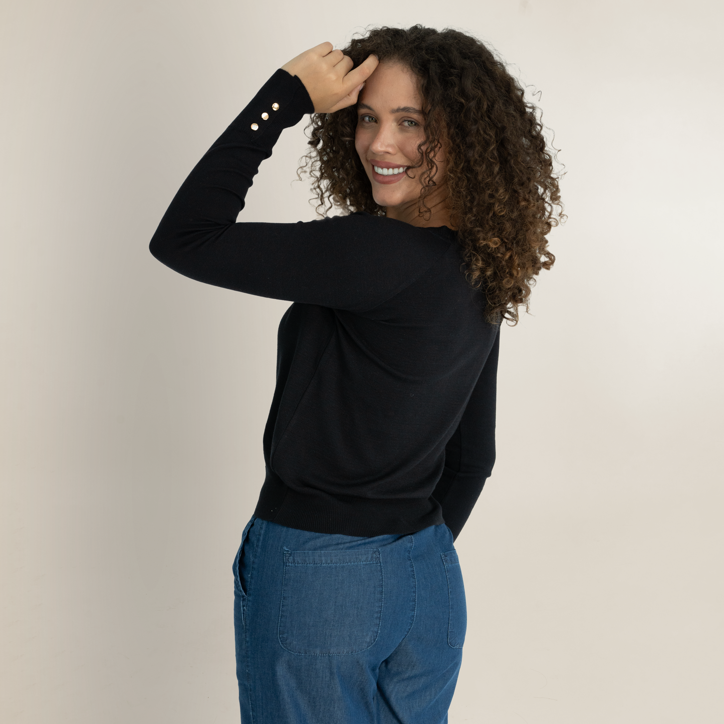 Sweater Milagros Negro