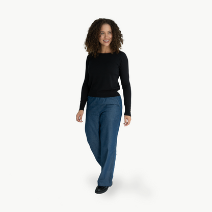 Sweater Milagros Negro