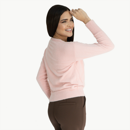 Sweater Valeria Palo de Rosa