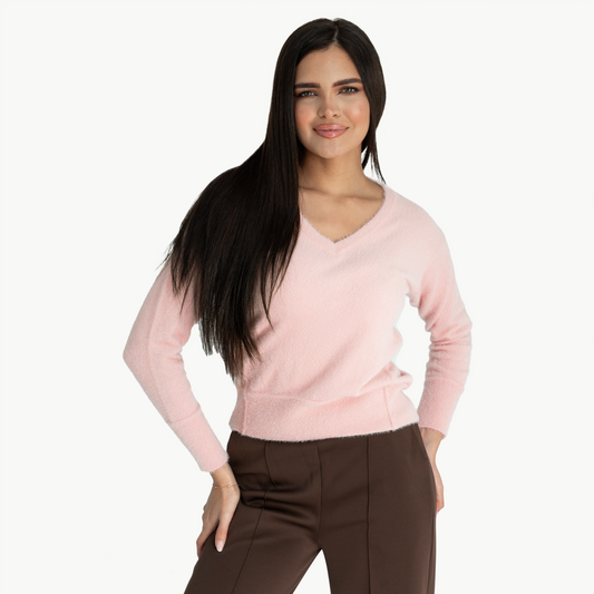 Sweater Valeria Palo de Rosa