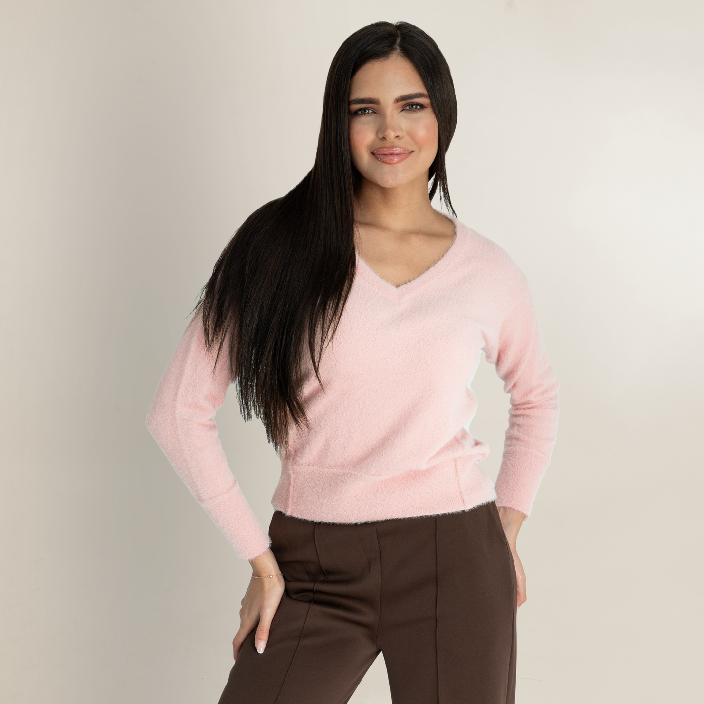 Sweater Valeria Palo de Rosa