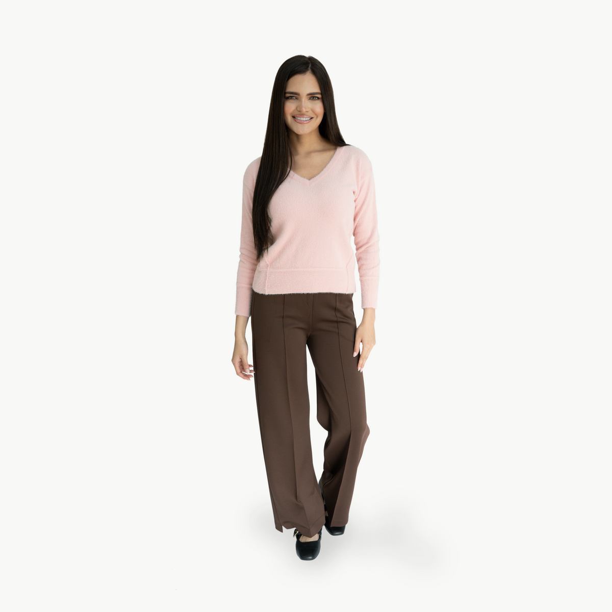 Sweater Valeria Palo de Rosa