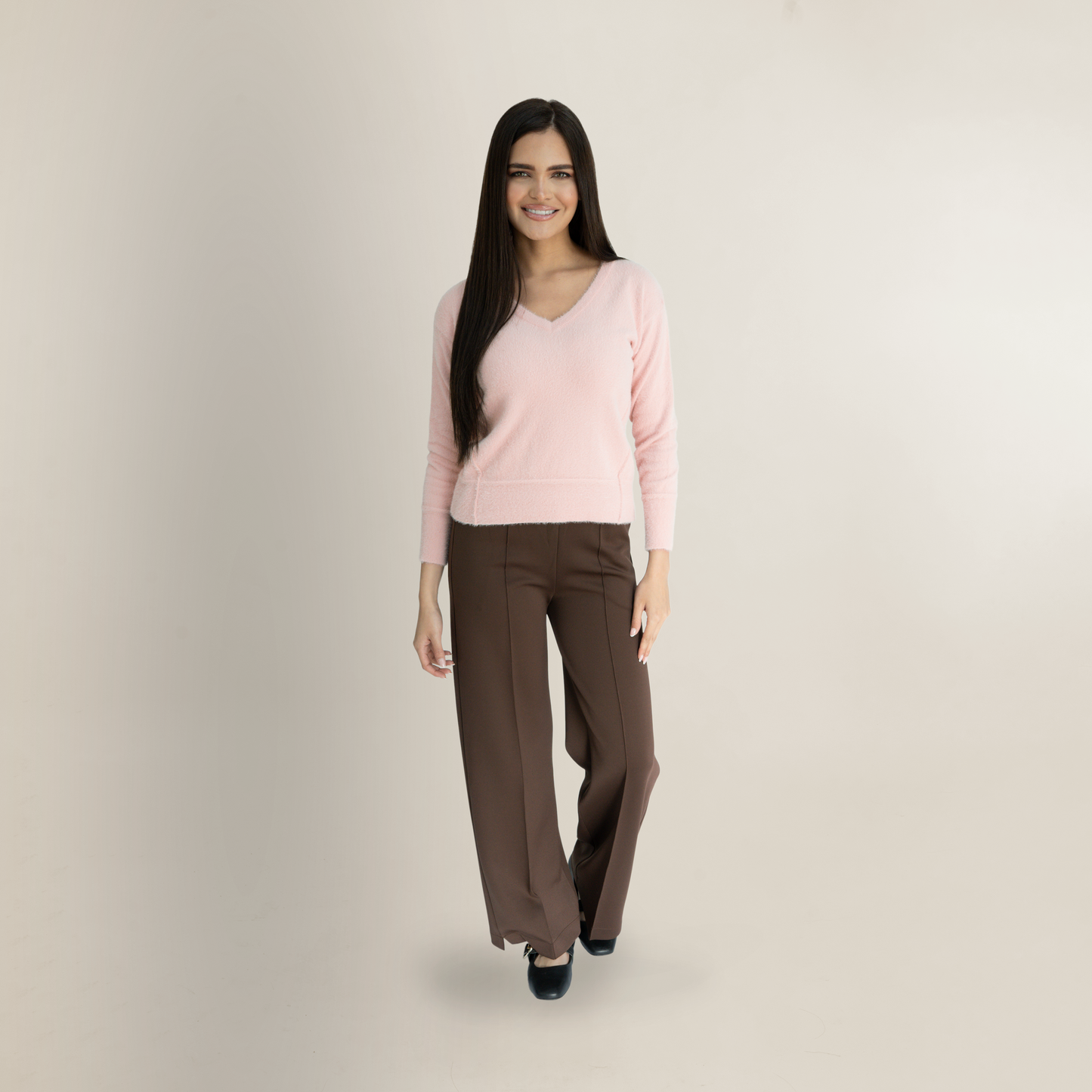Sweater Valeria Palo de Rosa